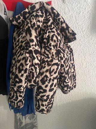 Chaqueta Polar Estampado Animal Print