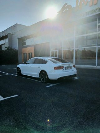 Audi S5 2012