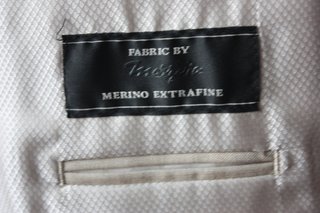 Chaqueta de vestir Zara Hombre Beige