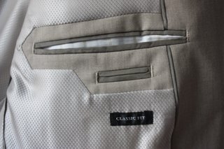 Chaqueta de vestir Zara Hombre Beige