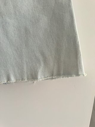 Falda vaquera azul Stradivarius