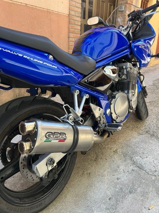 Suzuki Bandit 600s