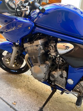 Suzuki Bandit 600s