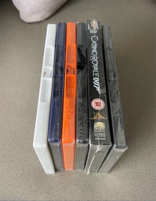 6 DVDs Precintados - Películas Varias