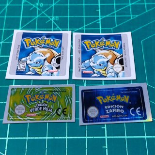 Pegatinas Game Boy para RetroWaves