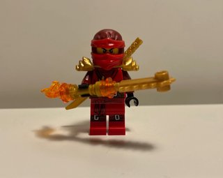 Minifigura Lego Ninjago Kai (Revista)