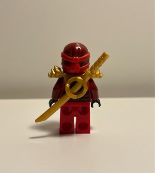 Minifigura Lego Ninjago Kai (Revista)