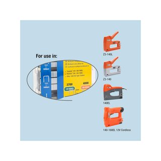 Tacwise 1627 grapas y clavos galvanizados
