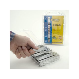 Tacwise 1627 grapas y clavos galvanizados