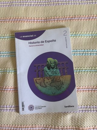 Historia de Espan̋a bachillerato 2 + mini