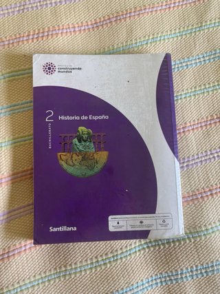 Historia de Espan̋a bachillerato 2 + mini