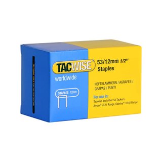 Tacwise 0452 Grapas Galvanizadas 53/14mm 5000