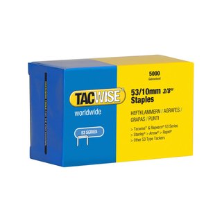 Tacwise 0452 Grapas Galvanizadas 53/14mm 5000