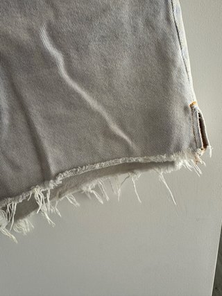 Shorts Vaqueros Zara