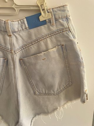 Shorts Vaqueros Zara