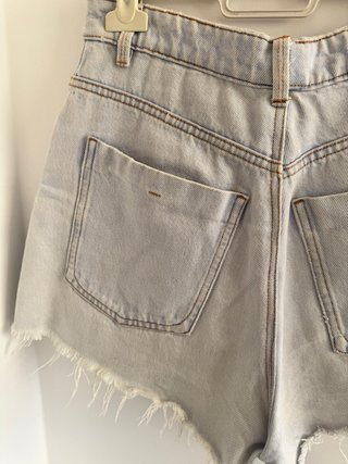 Shorts Vaqueros Zara