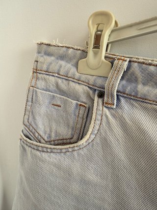 Shorts Vaqueros Zara