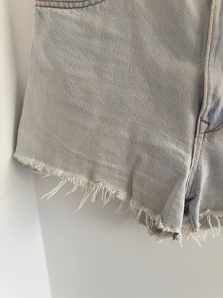 Shorts Vaqueros Zara