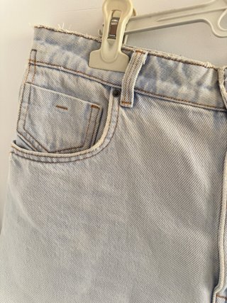 Shorts Vaqueros Zara