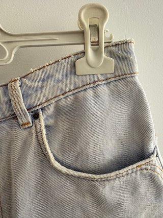 Shorts Vaqueros Zara