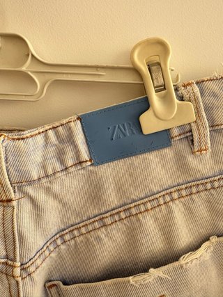 Shorts Vaqueros Zara