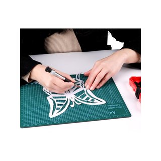 Amazon Basics juego cuchillos precisión 29 piezas