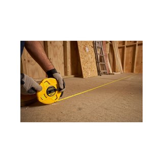 Stanley 0-34-297 cinta métrica 30m fibra