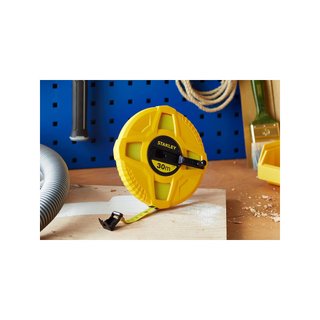 Stanley 0-34-297 cinta métrica 30m fibra
