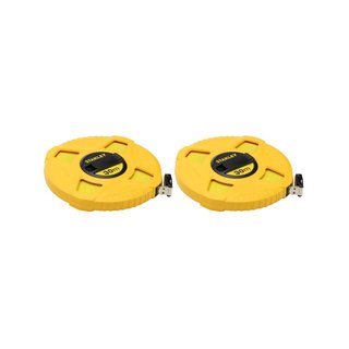 Stanley 0-34-297 cinta métrica 30m fibra