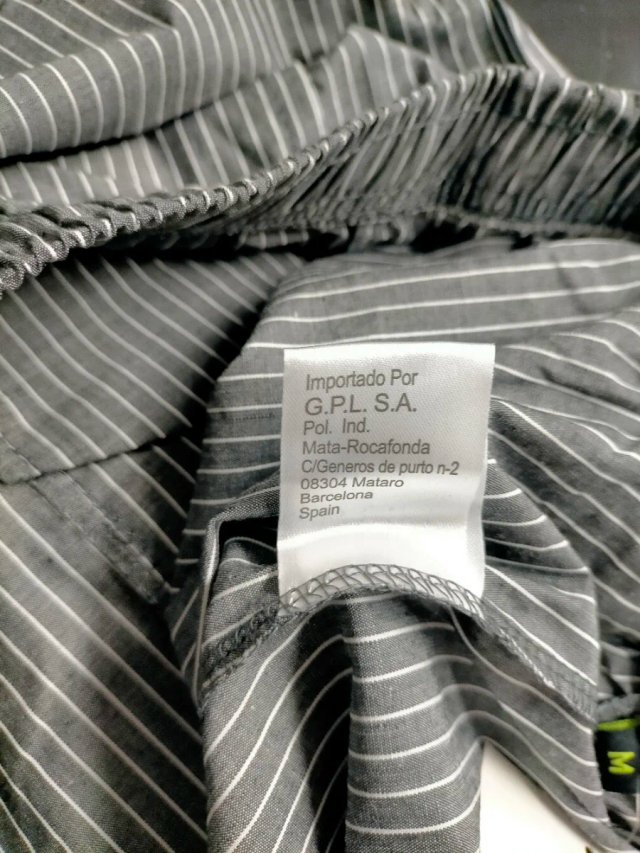 Pantalón pijama Muslher algodón 100% Talla M