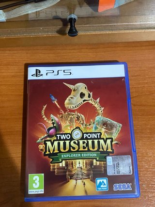 Two Point Museum Explorer Edition PS5