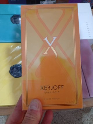 Profumo Unisex Xerjoff Erba Gold