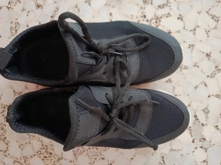 Zapatillas deportivas negras mujer