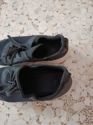 Zapatillas deportivas negras mujer
