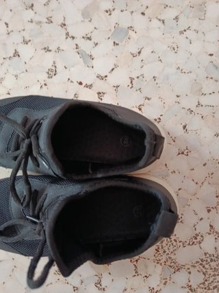 Zapatillas deportivas negras mujer