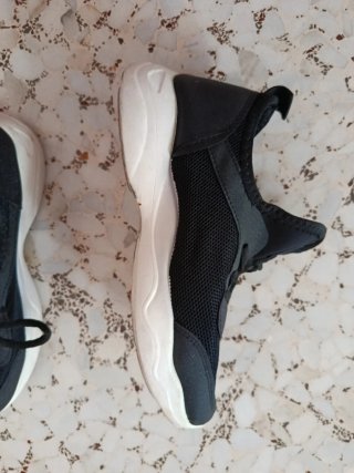 Zapatillas deportivas negras mujer