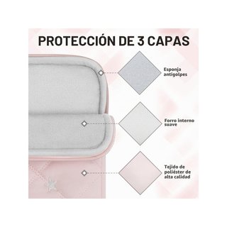Funda portátil HEDUGO para MacBook 13-14"
