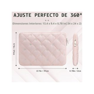 Funda portátil HEDUGO para MacBook 13-14"