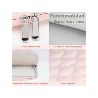 Funda portátil HEDUGO para MacBook 13-14"