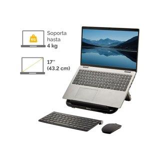Fellowes Everyday supporto portatile regolabile 17"