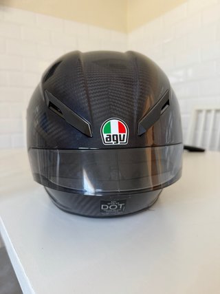 Casco Agv Pista GP RR Iridium Carbono