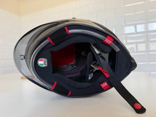 Casco Agv Pista GP RR Iridium Carbono