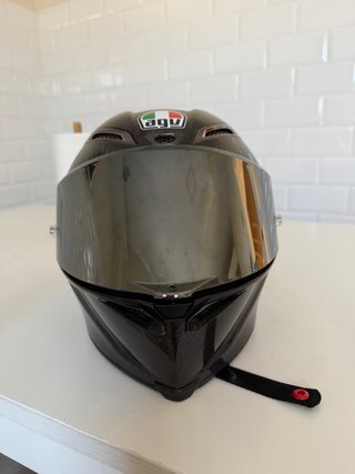Casco Agv Pista GP RR Iridium Carbono