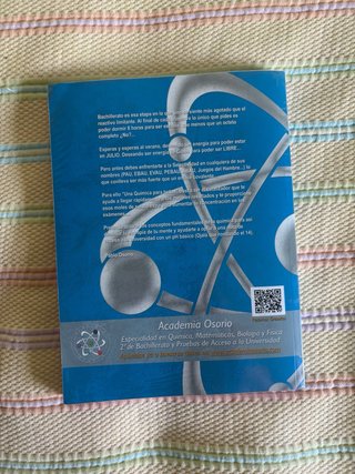 2 libros, Una química para todos