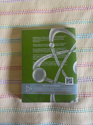 2 libros, Una química para todos