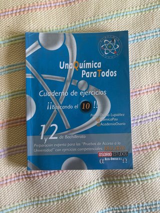 2 libros, Una química para todos