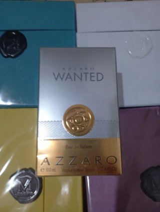 Azzaro Wanted Eau de Toilette Uomo 100ml