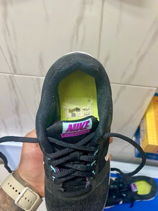 Zapatillas Nike Air Relentless 5 Negro Púrpura