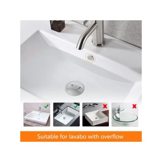 Ibergrif M20507 scarico lavandino ottone cromato