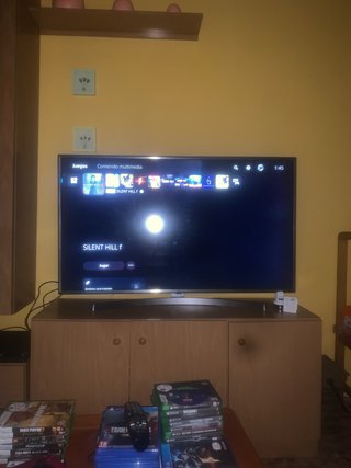 TV LG 50 Negra 4k